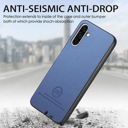 Twill Fabric Leather Skin Back Phone Case, For Samsung Galaxy A56 5G, For Samsung Galaxy A26, For Samsung Galaxy A36
