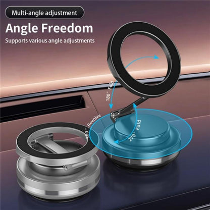 C7 Multifunctional Magnetic Phone Holder Rotatable Folding Auto Vacuum Suction Cup Phone Holder, C7