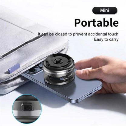 C7 Multifunctional Magnetic Phone Holder Rotatable Folding Auto Vacuum Suction Cup Phone Holder, C7