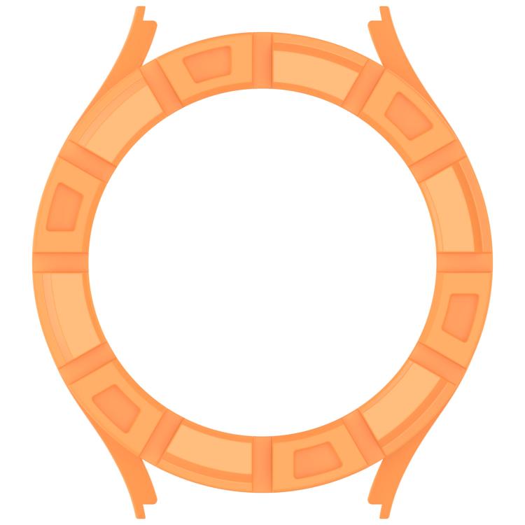 Armour Hollow TPU Watch Protective Case