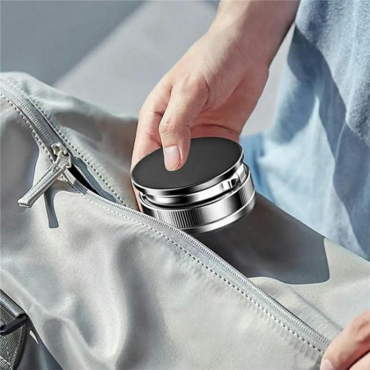 T28 Home Use Multifunctional Car Phone Holder Desktop Vacuum Suction Magnetic Stand, T28 (Black), T28 (White)