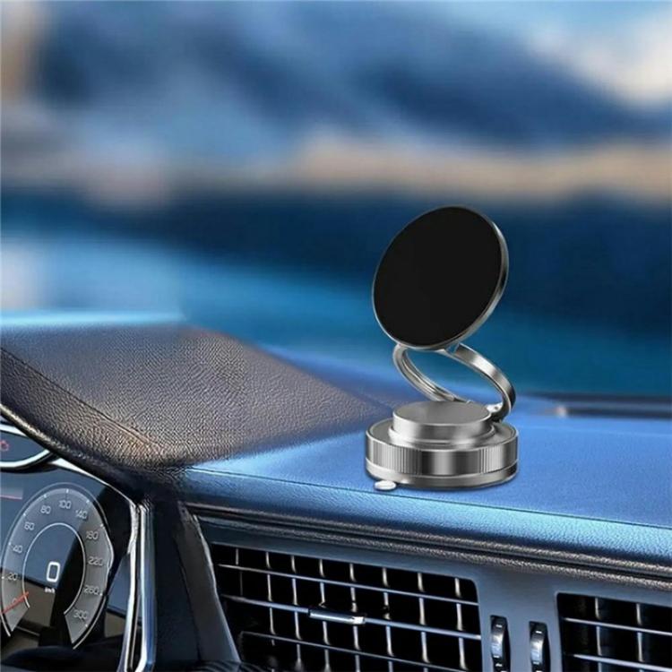 T28 Home Use Multifunctional Car Phone Holder Desktop Vacuum Suction Magnetic Stand, T28 (Black), T28 (White)