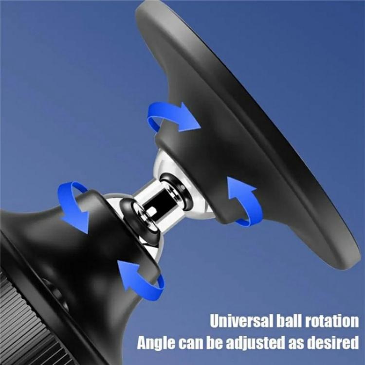 T29 Dashboard Windshield Adjustable Phone Stand Magnetic Car Mount Suction Cup Holder, T29 (Black), T29 (White)
