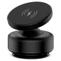 X9C Wireless Charging Navigation Stand Car Magnetic Suction Vacuum Phone Holder, X9C (Black), X9C (Silver)