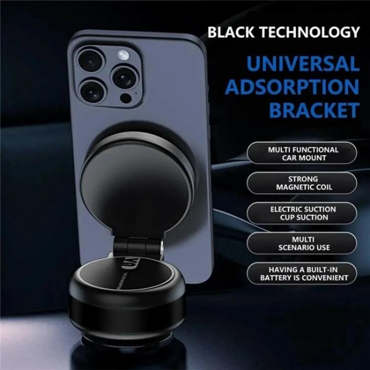 CZ07 Extendable Navigation Stand Car Phone Mount Magnetic Vacuum Suction Dashboard Holder