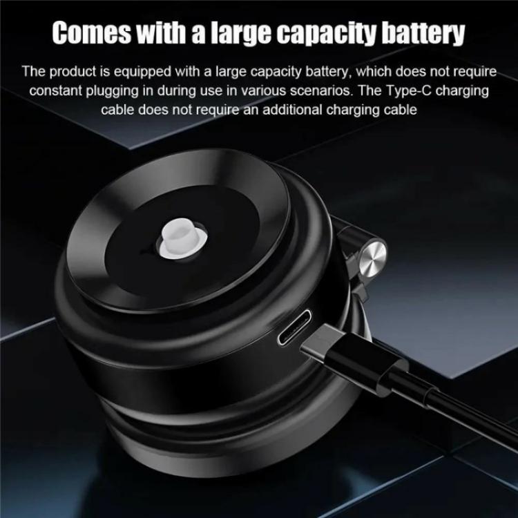 CZ07 Extendable Navigation Stand Car Phone Mount Magnetic Vacuum Suction Dashboard Holder