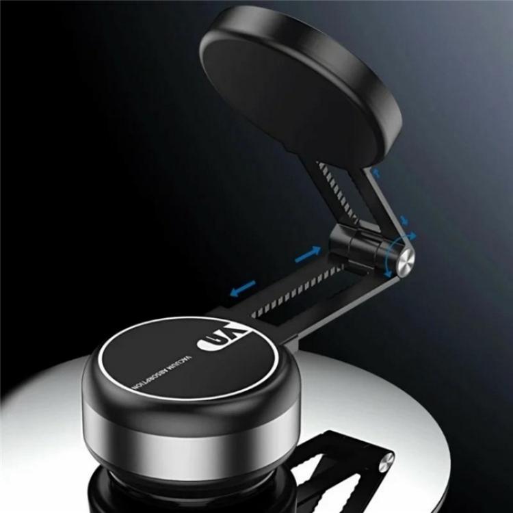 CZ07 Extendable Navigation Stand Car Phone Mount Magnetic Vacuum Suction Dashboard Holder