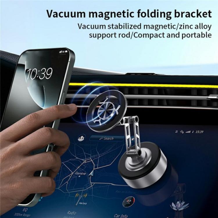 X91 360 Degree Rotation Navigation Stand Car Dashboard Magnetic Phone Mount Holder, X91