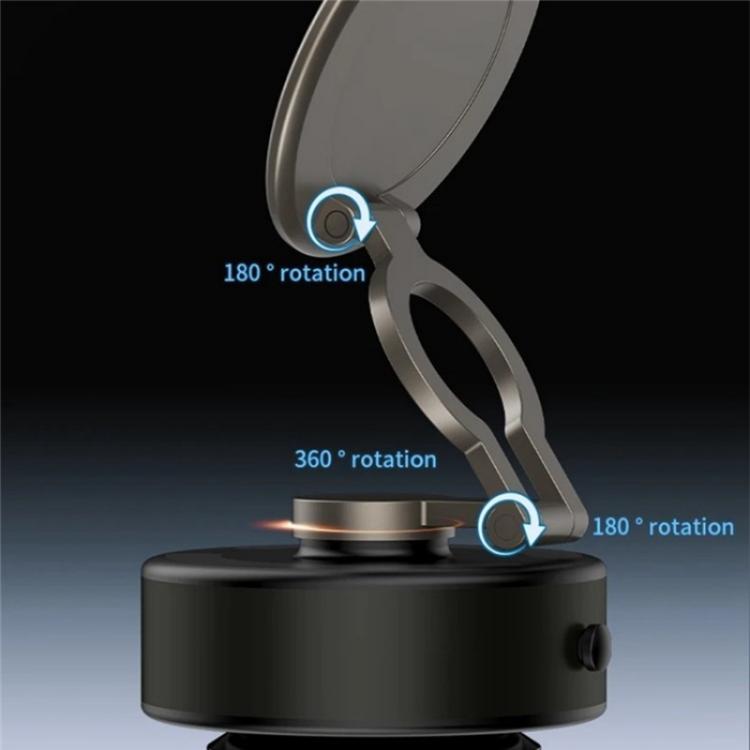 D2 3-Axis Folding Magnetic Suction Cup 360 Degree Rotation Phone Stand Car Phone Holder
