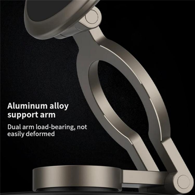 D2 3-Axis Folding Magnetic Suction Cup 360 Degree Rotation Phone Stand Car Phone Holder