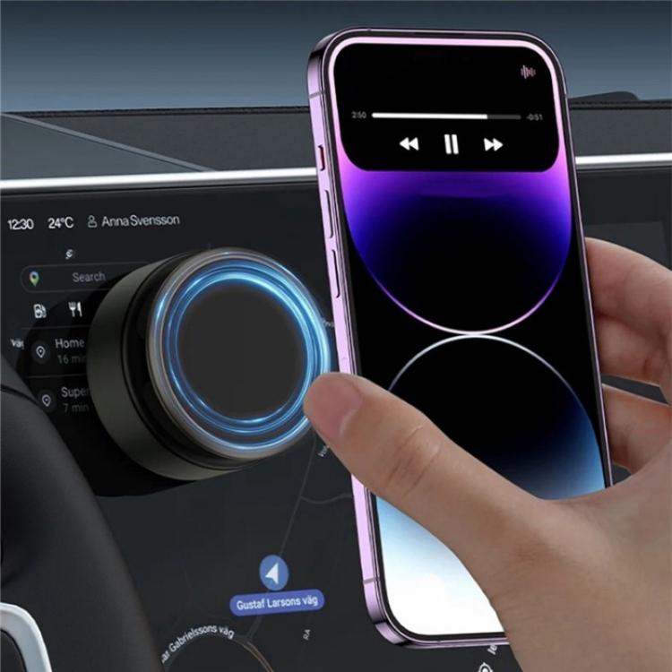 D2 3-Axis Folding Magnetic Suction Cup 360 Degree Rotation Phone Stand Car Phone Holder