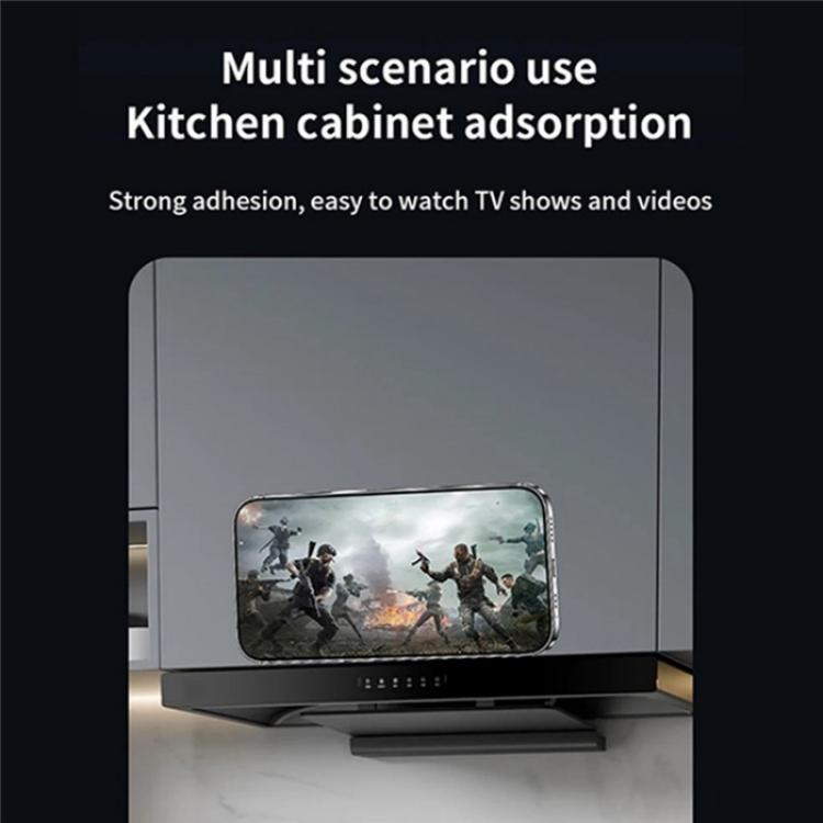 D2 3-Axis Folding Magnetic Suction Cup 360 Degree Rotation Phone Stand Car Phone Holder