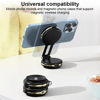 T50 Vacuum Adhesion Dual Suction Cup Car Dashboard Windshield Phone Navigation Stand
