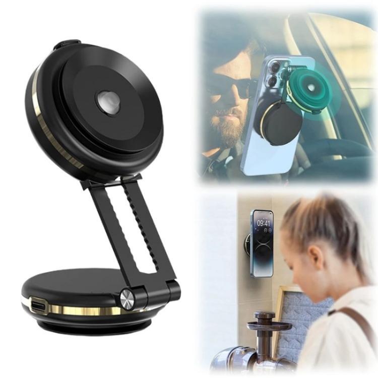 T50 Vacuum Adhesion Dual Suction Cup Car Dashboard Windshield Phone Navigation Stand