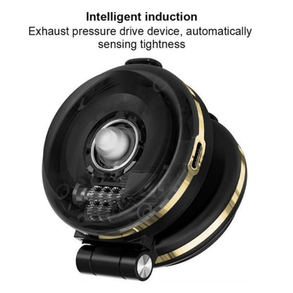 T50 Vacuum Adhesion Dual Suction Cup Car Dashboard Windshield Phone Navigation Stand