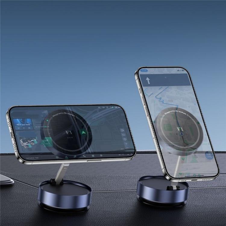 F1 Dashboard Mount Strong Suction Navigation Stand Universal Magnetic Car Phone Holder
