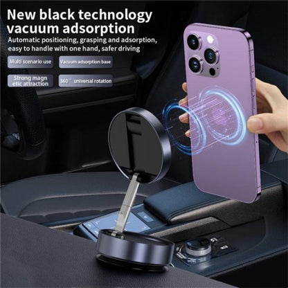 F1 Dashboard Mount Strong Suction Navigation Stand Universal Magnetic Car Phone Holder