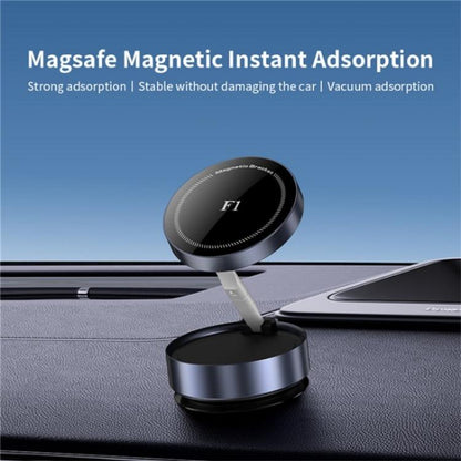 F1 Dashboard Mount Strong Suction Navigation Stand Universal Magnetic Car Phone Holder