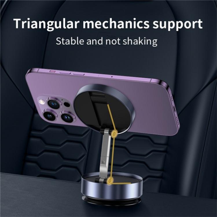 F1 Dashboard Mount Strong Suction Navigation Stand Universal Magnetic Car Phone Holder