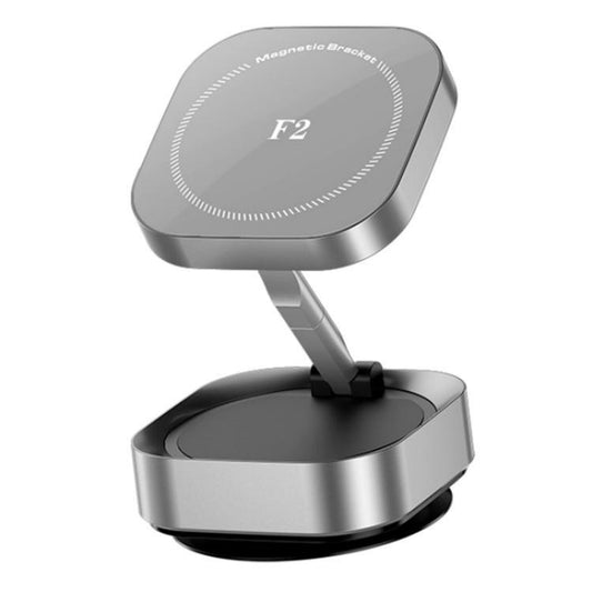 F2 Strong Magnet Vacuum Suction Adjustable Foldable Car Dashboard Windshield Phone Holder