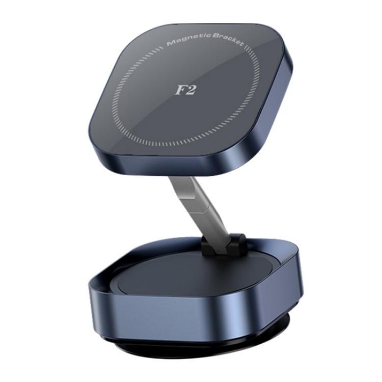 F2 Strong Magnet Vacuum Suction Adjustable Foldable Car Dashboard Windshield Phone Holder