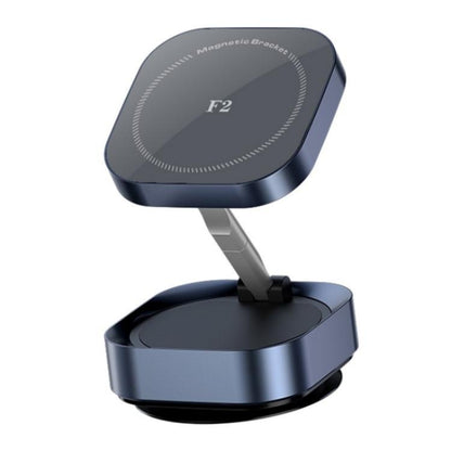 F2 Strong Magnet Vacuum Suction Adjustable Foldable Car Dashboard Windshield Phone Holder