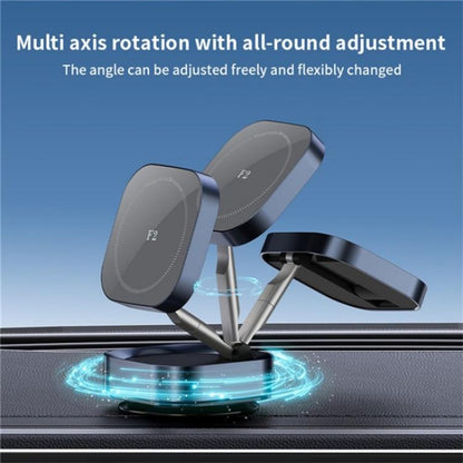 F2 Strong Magnet Vacuum Suction Adjustable Foldable Car Dashboard Windshield Phone Holder