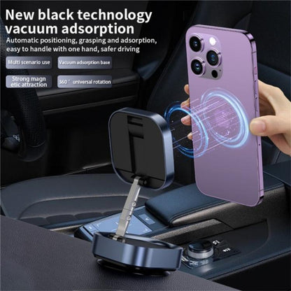 F2 Strong Magnet Vacuum Suction Adjustable Foldable Car Dashboard Windshield Phone Holder