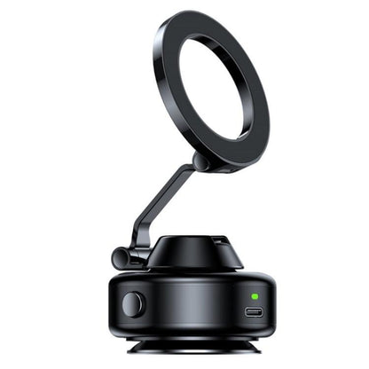 X98 Magnetic Vacuum Suction Electric Absorption Cellphone Stand Desktop Car Phone Holder