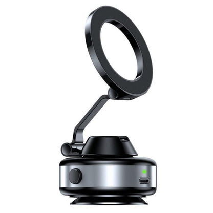 X98 Magnetic Vacuum Suction Electric Absorption Cellphone Stand Desktop Car Phone Holder