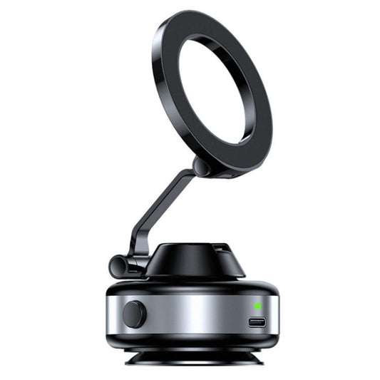 X98 Magnetic Vacuum Suction Electric Absorption Cellphone Stand Desktop Car Phone Holder