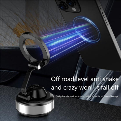 X98 Magnetic Vacuum Suction Electric Absorption Cellphone Stand Desktop Car Phone Holder