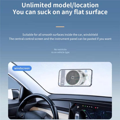 Z3 Car Dashboard Multi-functional Navigation Magnetic Suction Cup Phone Holder, Z3