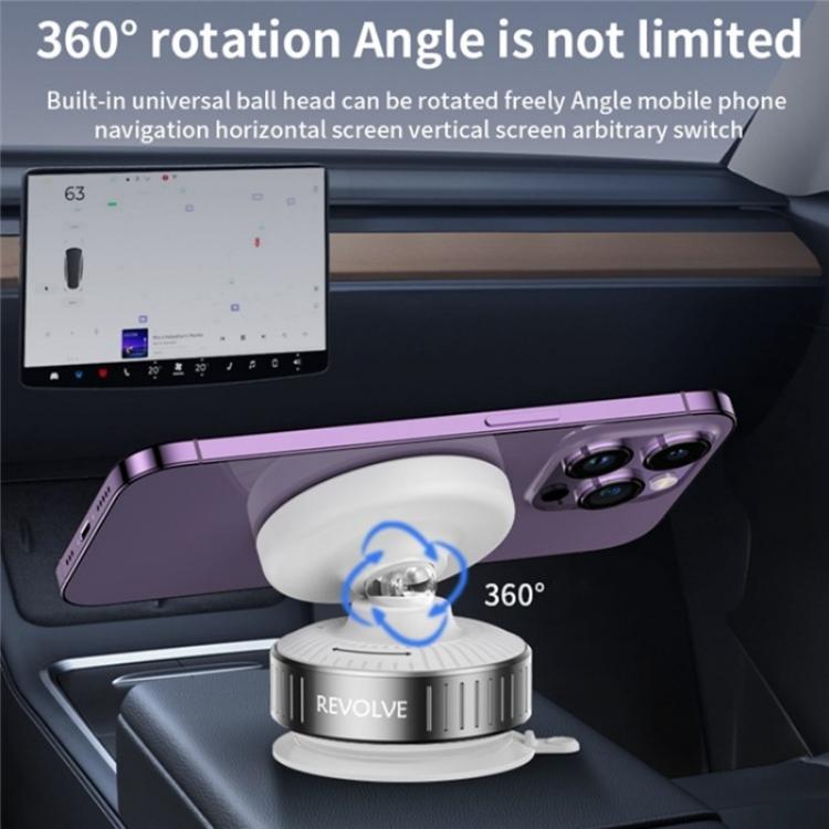 Z3 Car Dashboard Multi-functional Navigation Magnetic Suction Cup Phone Holder, Z3