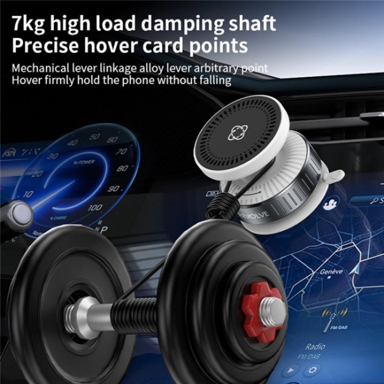 Z3 Car Dashboard Multi-functional Navigation Magnetic Suction Cup Phone Holder, Z3