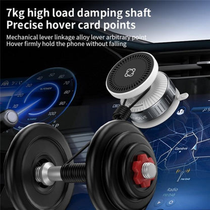 Z3 Car Dashboard Multi-functional Navigation Magnetic Suction Cup Phone Holder, Z3