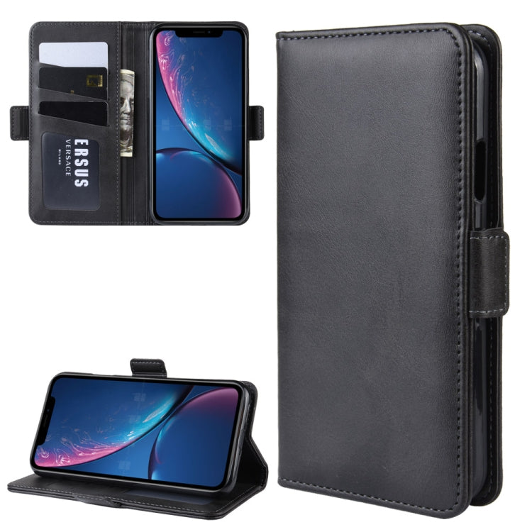Wallet Stand Leather Cell Phone Case for iPhone XR，with Wallet & Holder & Card Slots