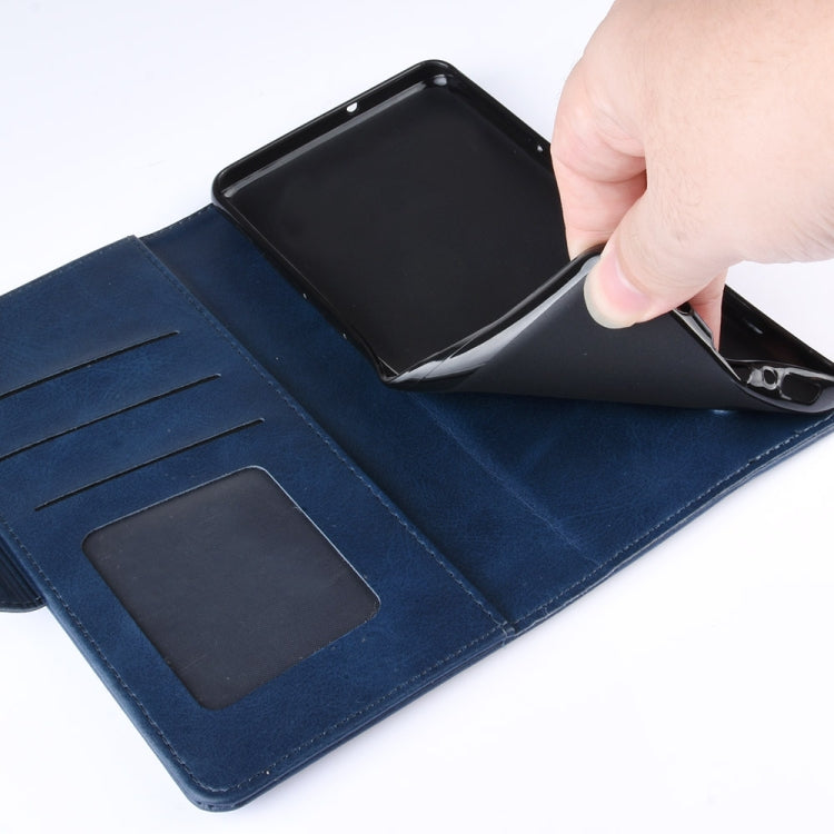 Wallet Stand Leather Cell Phone Case for iPhone XR，with Wallet & Holder & Card Slots