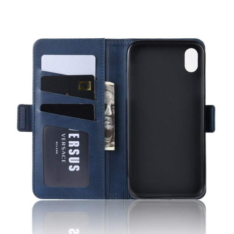 Wallet Stand Leather Cell Phone Case for iPhone XR，with Wallet & Holder & Card Slots
