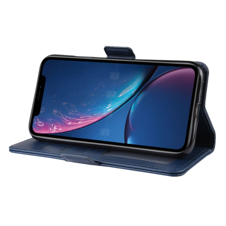 Wallet Stand Leather Cell Phone Case for iPhone XR，with Wallet & Holder & Card Slots