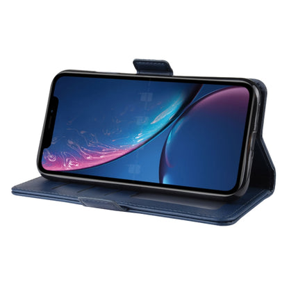 Wallet Stand Leather Cell Phone Case for iPhone XR，with Wallet & Holder & Card Slots