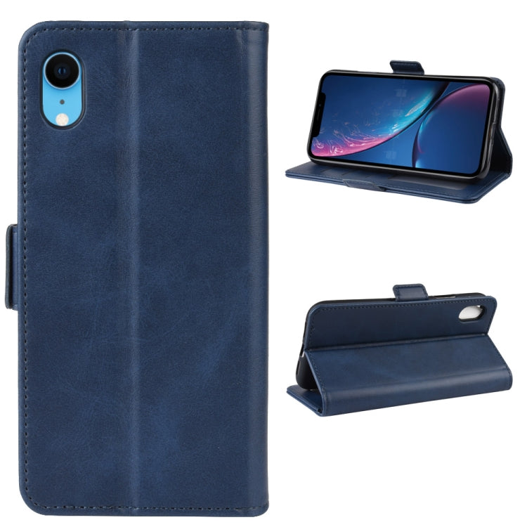 Wallet Stand Leather Cell Phone Case for iPhone XR，with Wallet & Holder & Card Slots