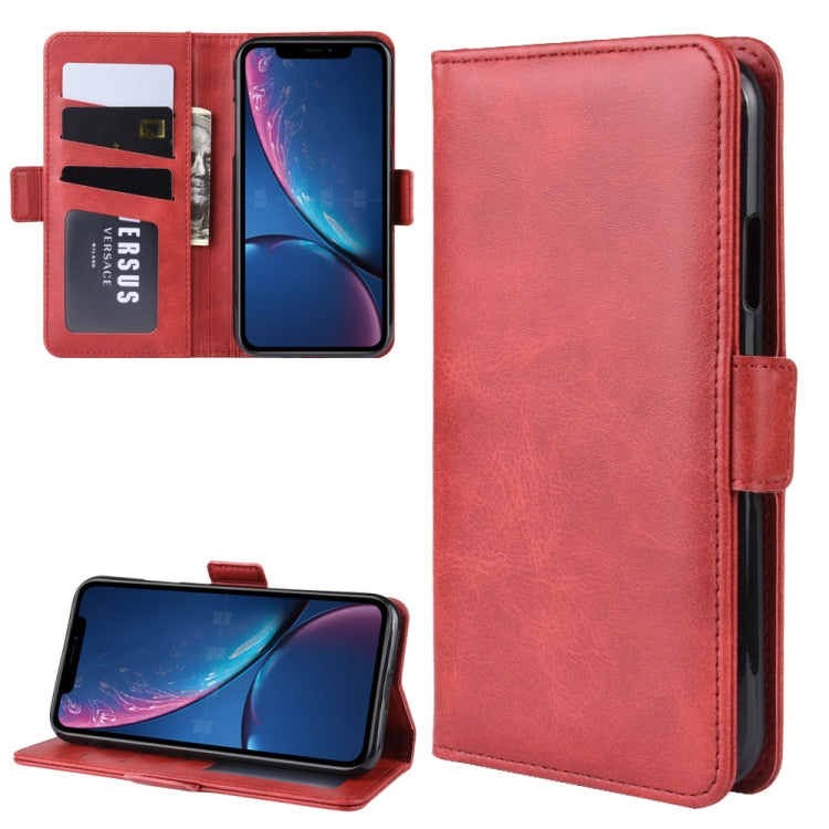 Wallet Stand Leather Cell Phone Case for iPhone XR，with Wallet & Holder & Card Slots