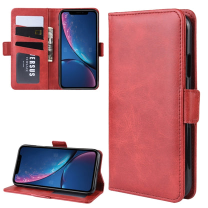 Wallet Stand Leather Cell Phone Case for iPhone XR，with Wallet & Holder & Card Slots