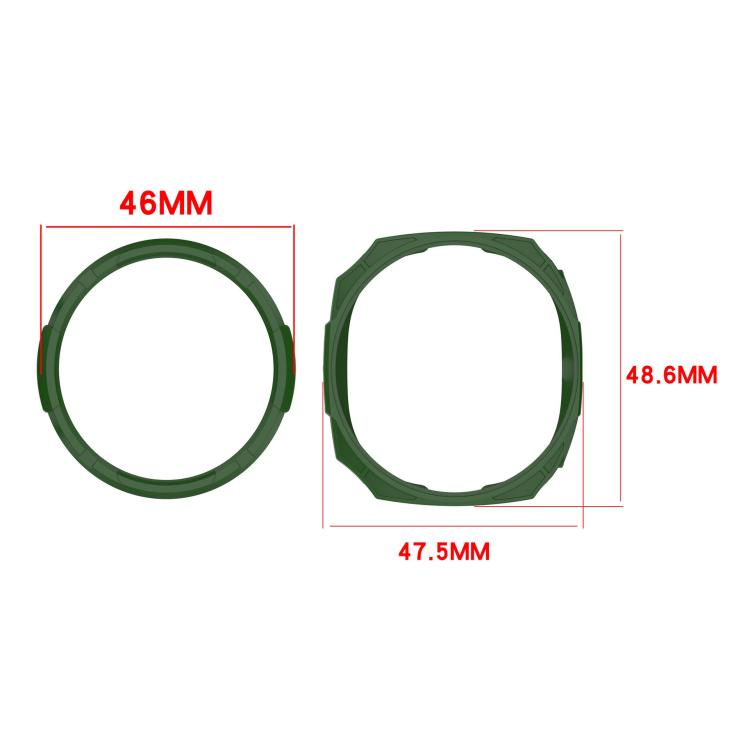 Hollow Armor Protector TPU Watch Protective Cover