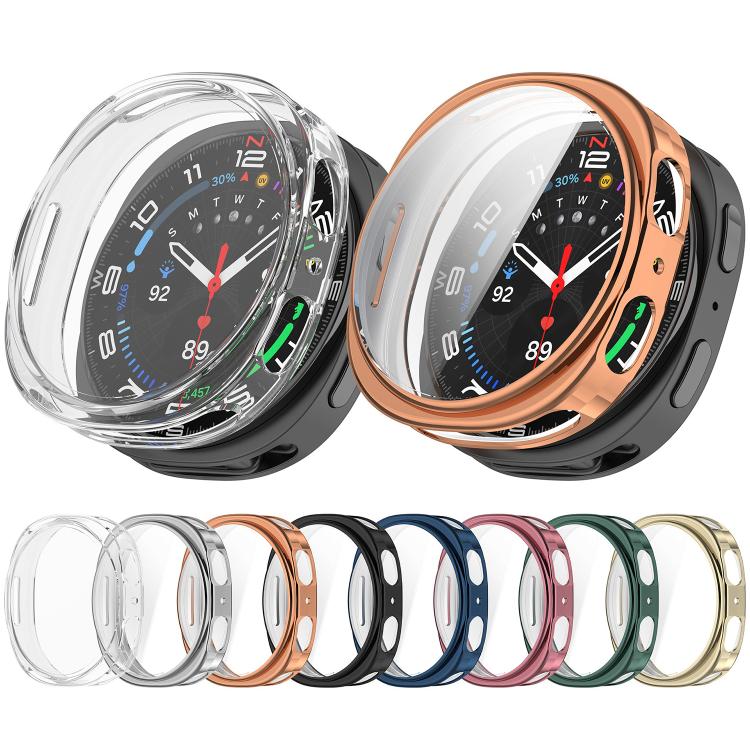 All Coverage Electroplated TPU Watch Protective Case