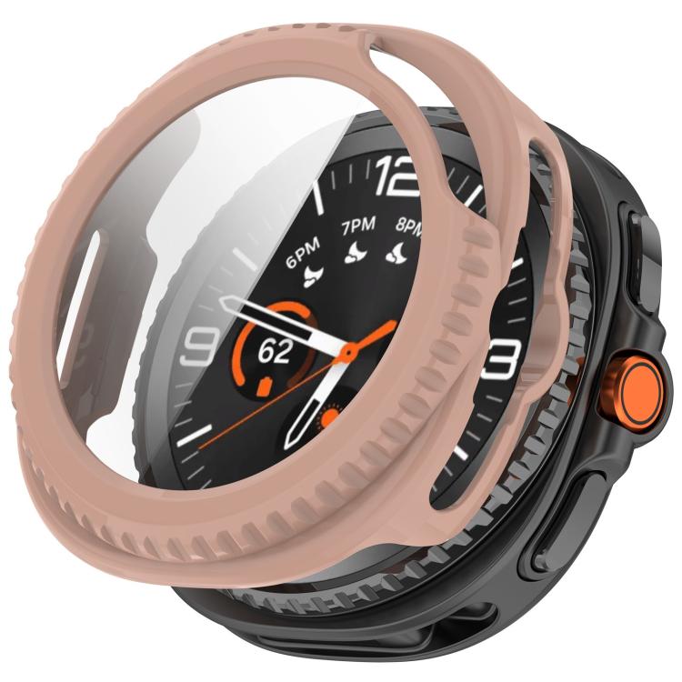 Tempered Film Integrated PC Watch Cover