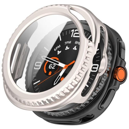 Tempered Film Integrated PC Watch Cover