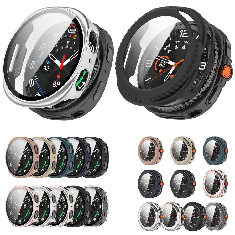 Tempered Film Integrated PC Watch Cover