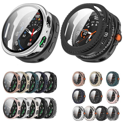 Tempered Film Integrated PC Watch Cover